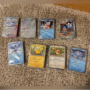 Pokemon Trading Cards Set - Multicolor